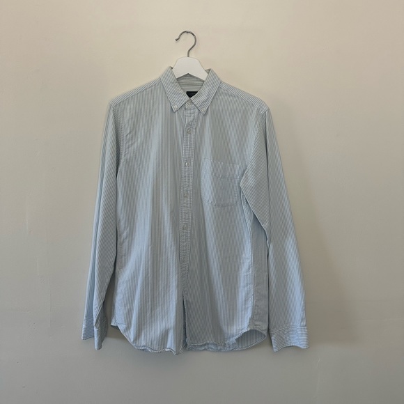 J. Crew Oxford Shirt - Picture 1 of 2